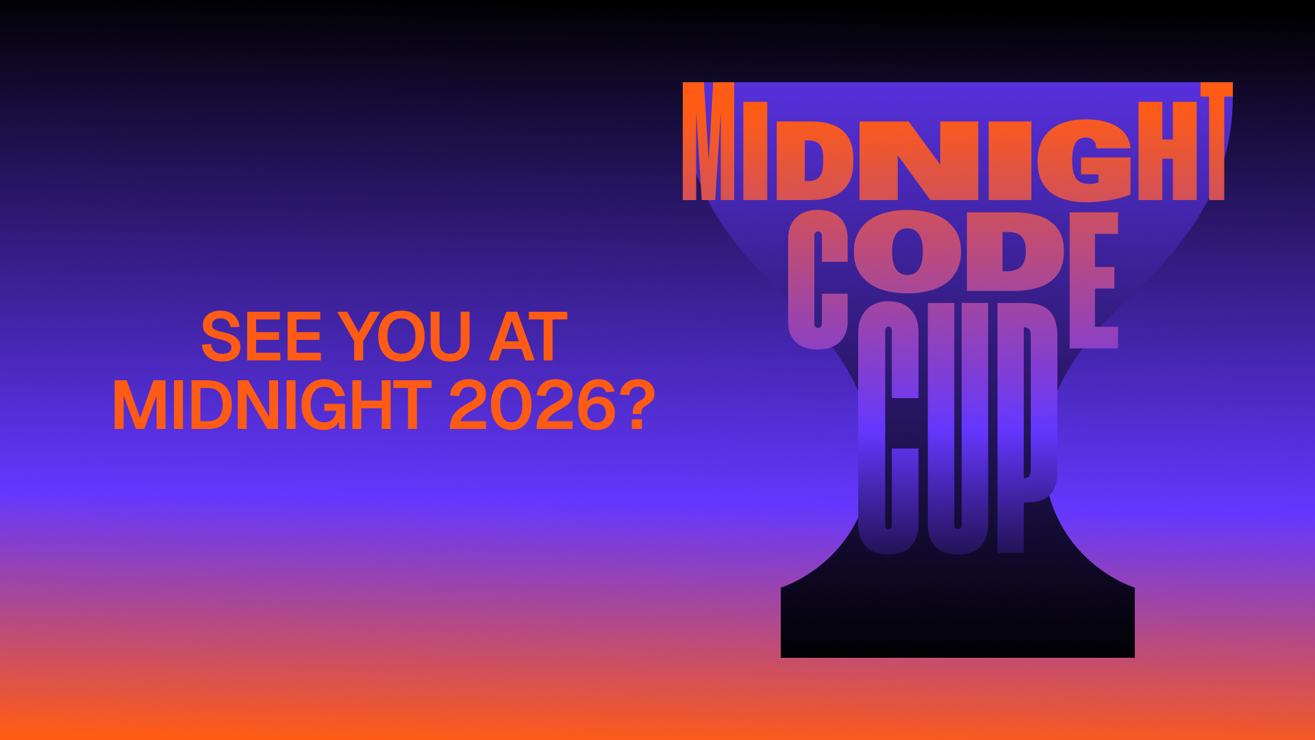 Midnight Code Cup 2026